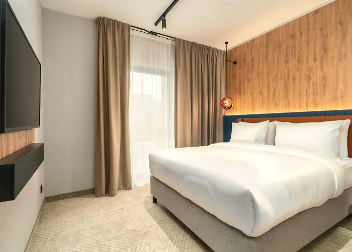 Hotel apartamentowy Happy Valley